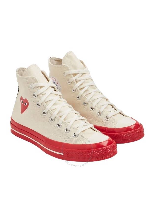 Chuck 70 High Top Sneakers P1 K124 2 White - COMME DES GARCONS - BALAAN 3