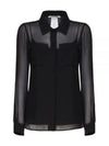 Ercole Silk Shirt Black - MAX MARA - BALAAN 2