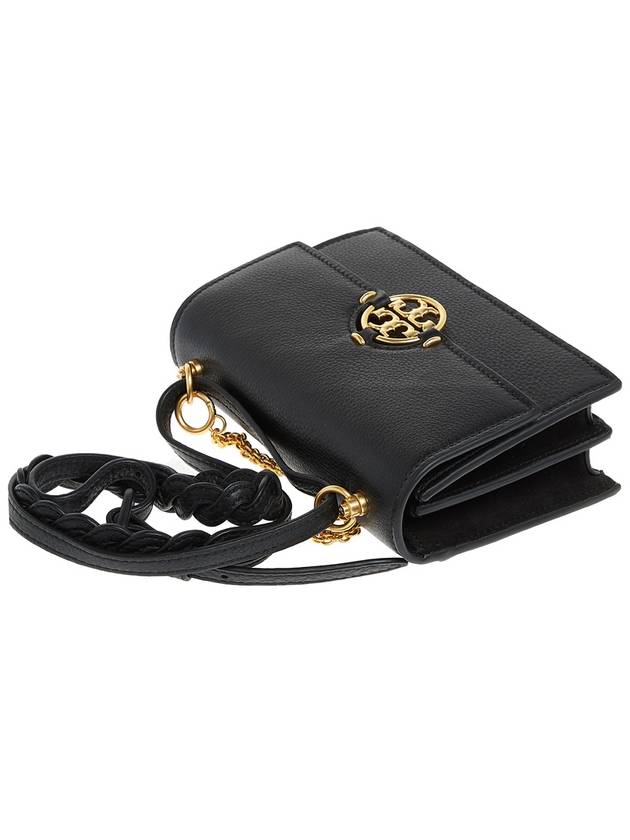 Miller Chain Tote Mini Bag Black - TORY BURCH - BALAAN 5