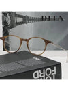 Glasses frame ASH ASH DRX 2073 B AMB GLD 47 horn rim titanium - DITA - BALAAN 2