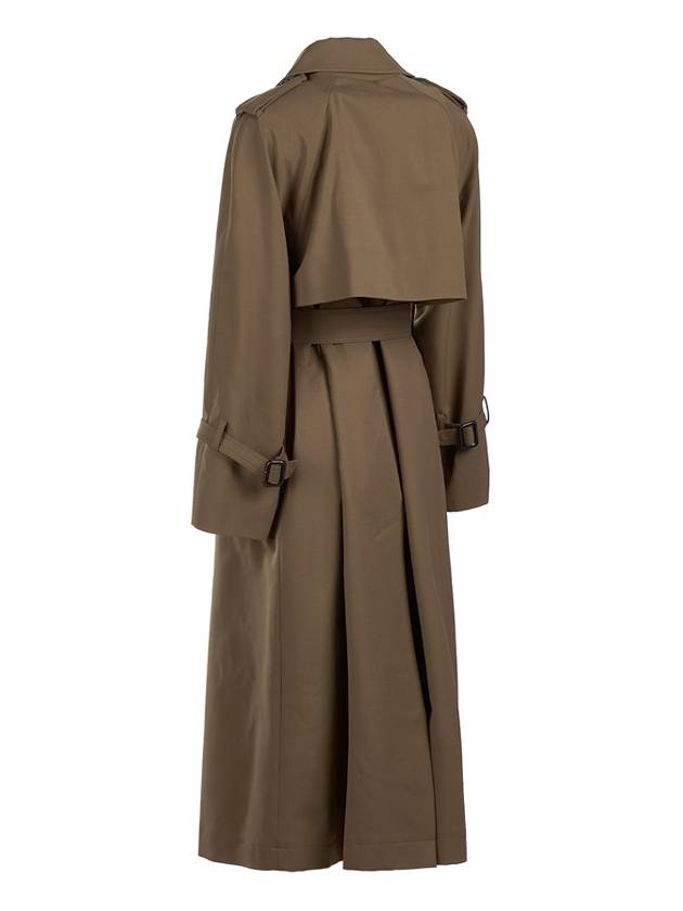 Barni Trench Coat Brown - MAX MARA - BALAAN 5