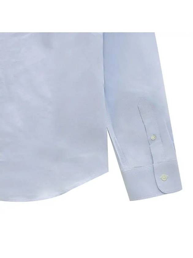 De Coeur Long Sleeve Shirt Light Blue - AMI - BALAAN 8