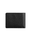 Multiple Taiga Leather Half Wallet Black - LOUIS VUITTON - BALAAN 4