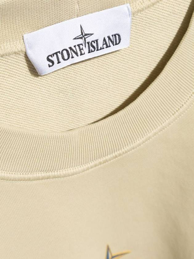 STONE ISLAND FELPA - STONE ISLAND - BALAAN 5