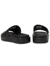 Oval D Logo Slippers Black - DIESEL - BALAAN 7