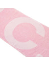 Maro Big Logo Muffler Pink - A.P.C. - BALAAN 8