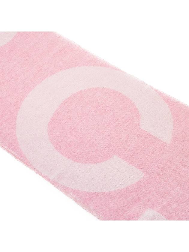 Maro Big Logo Muffler Pink - A.P.C. - BALAAN 8