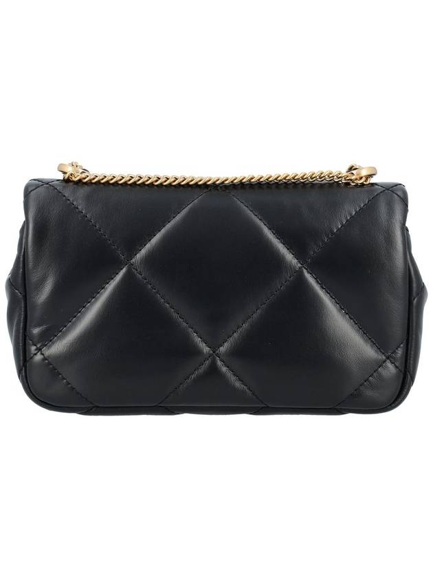 Kira Diamond quilt mini flap bag - TORY BURCH - BALAAN 4