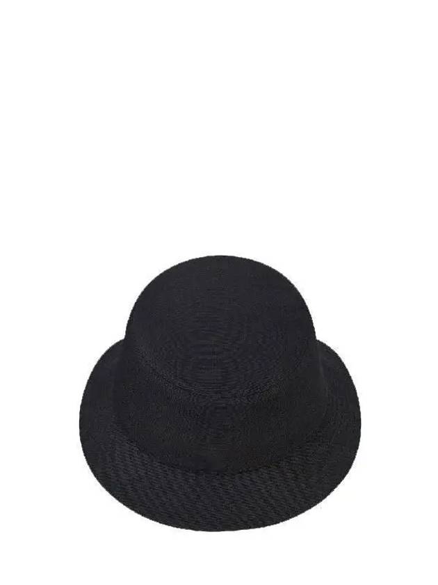 Atelier Embroidered Cotton Canvas Bucket Hat Black - DIOR - BALAAN 4