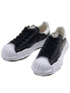 Blakey Logo OG Sole Low Top Sneakers Black - MAISON MIHARA YASUHIRO - BALAAN 2