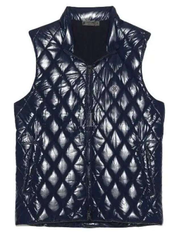 G4MA23O50O TWLT Men's Quilted Polished Nylon Merino Wool Lined Puffer Vest ㅡkr157772 - G/FORE - BALAAN 2