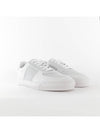 Neue York Leather Low Top Sneakers White - MONCLER - BALAAN 6