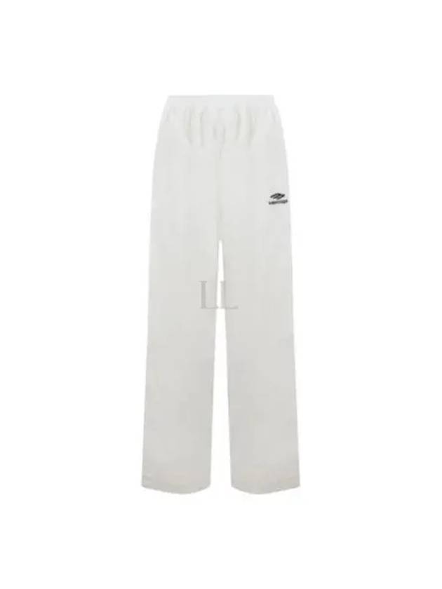 3B Sports Icon Track Pants White - BALENCIAGA - BALAAN 2