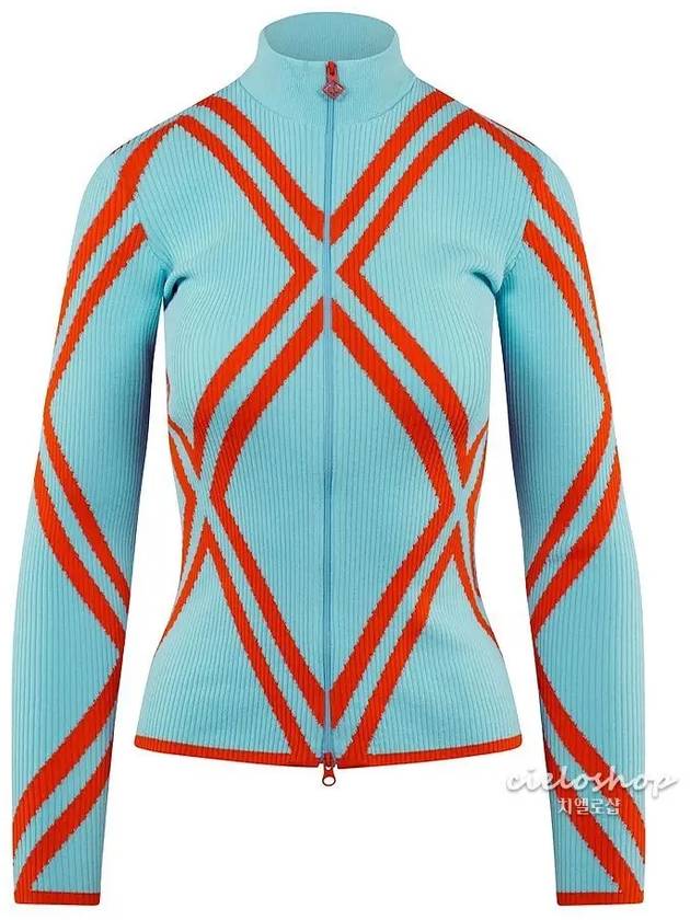 FLORA Women s Zip up Golf Knit Atomizer GWKW09330 - J.LINDEBERG - BALAAN 1