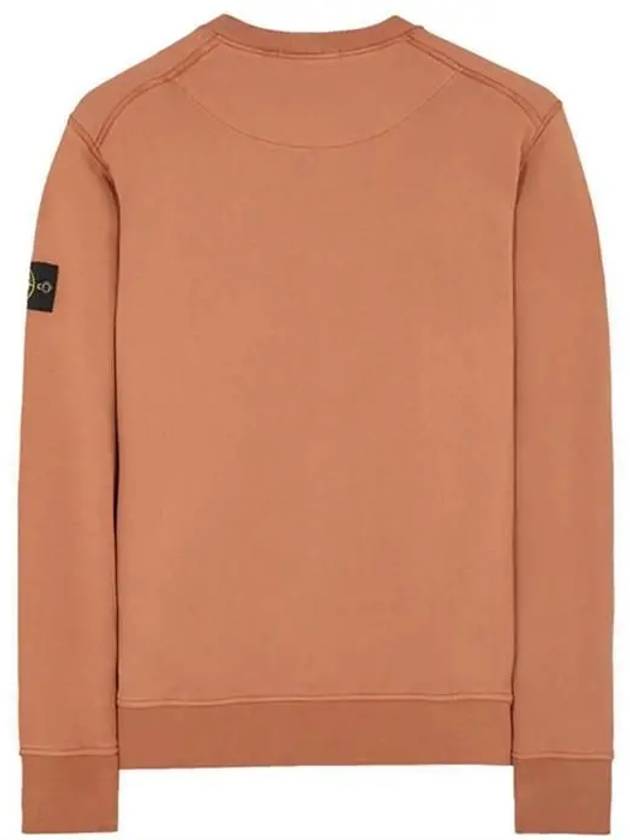 Wappen Patch Garment Dyed Sweatshirt Brown - STONE ISLAND - BALAAN 3