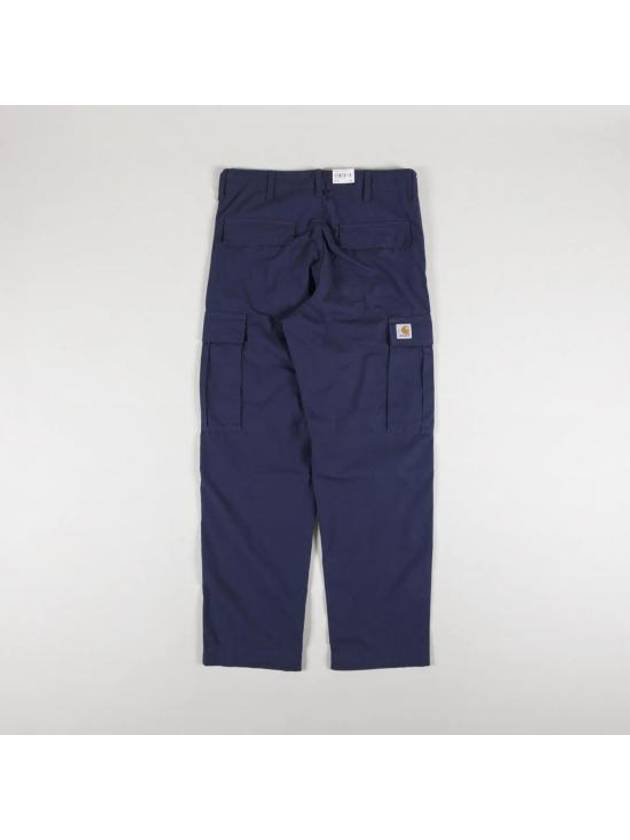 Columbia Ripstop Regular Cargo Straight Pants Blue - CARHARTT WIP - BALAAN 3