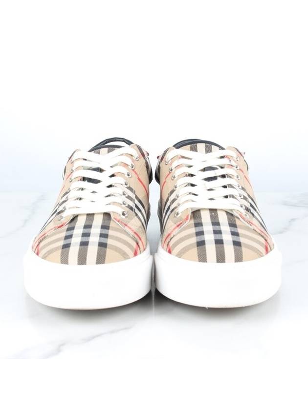 Vintage Check Sneakers 41 260 - BURBERRY - BALAAN 3