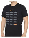 Again Bulb Short Sleeve Tee CT6467 010 - NIKE - BALAAN 3