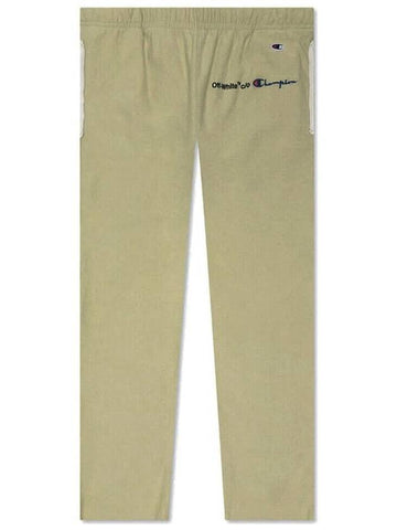 12th Anniversary Champion Training Pants OMCH002S18875049 4801 - OFF WHITE - BALAAN 1