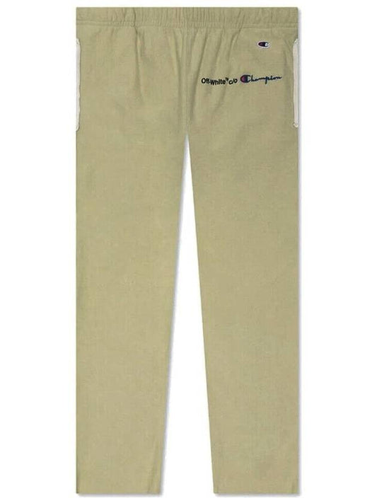 12th Anniversary Champion Training Pants OMCH002S18875049 4801 - OFF WHITE - BALAAN 1