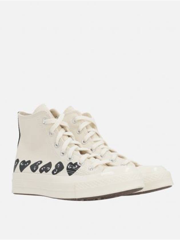 Comme Des Garcons Play Converse Sneakers - COMME DES GARCONS PLAY - BALAAN 2