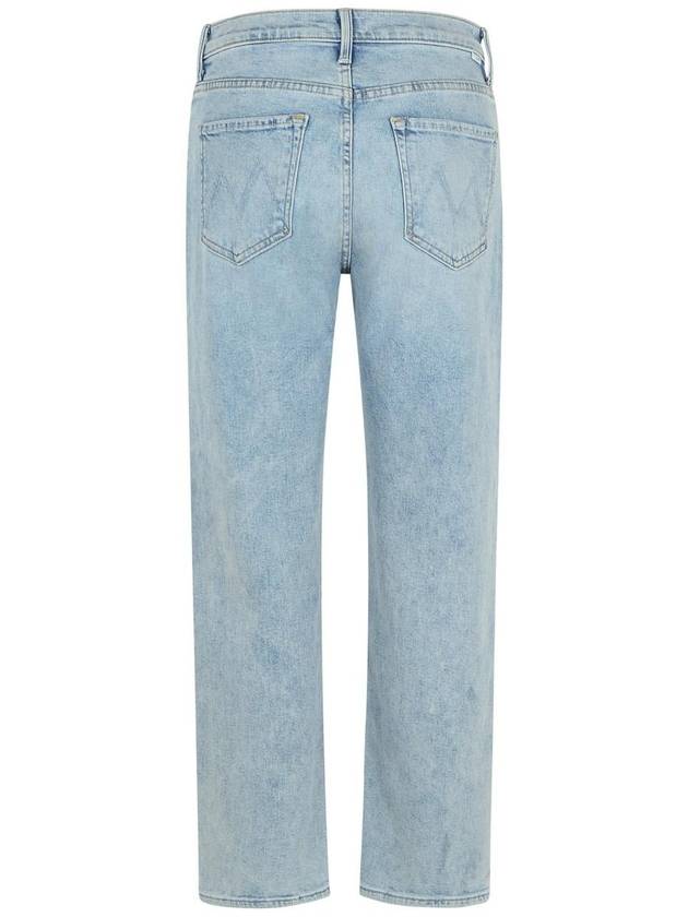 Mother 'The Ditcher' Light Blue Denim Jeans - MOTHER - BALAAN 3