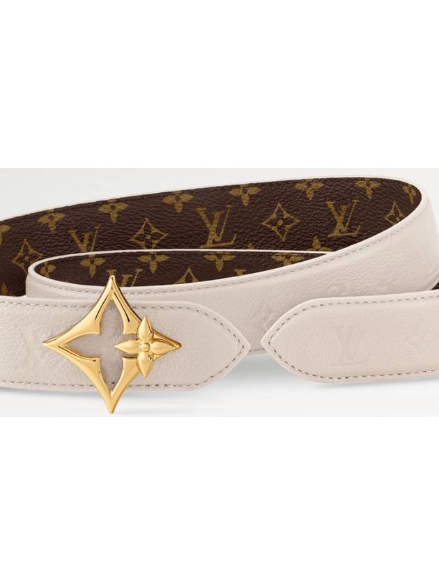 LV Flowergram 30mm Reversible Belt M8687W - LOUIS VUITTON - BALAAN 3