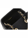 Black gold box mini chain bag AS2876 - CHANEL - BALAAN 5