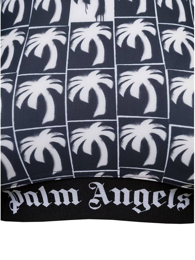 PALMS Logo Sports Top PWVO024F23FAB001 1001 B0010818437 - PALM ANGELS - BALAAN 4