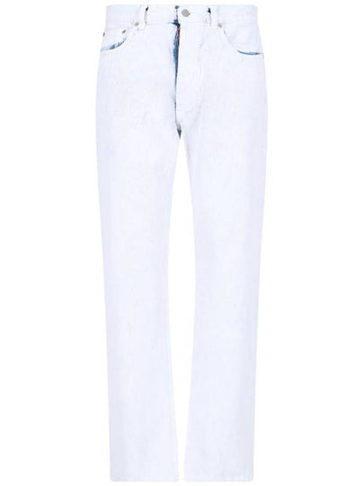 Denim Straight Pants SI1LA0002 S30561967 WHITE - MAISON MARGIELA - BALAAN 2