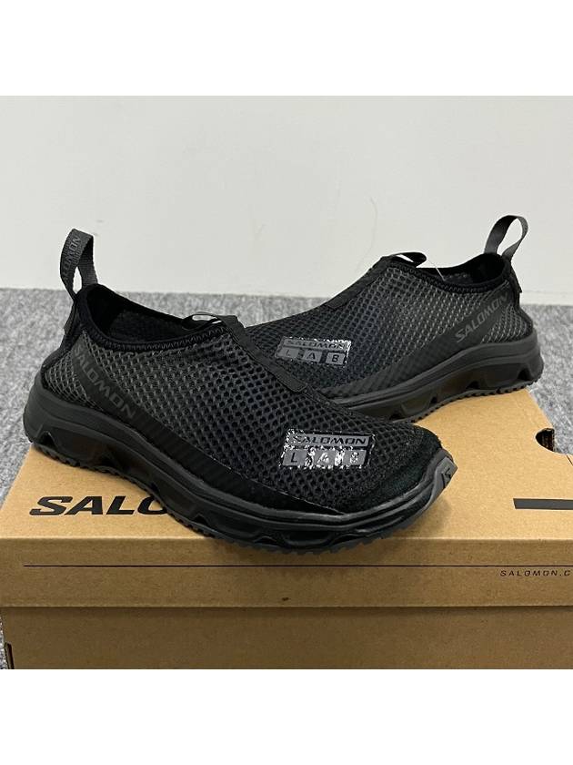 RX Moc 3.0 Suede Slip-On Black - SALOMON - BALAAN 4