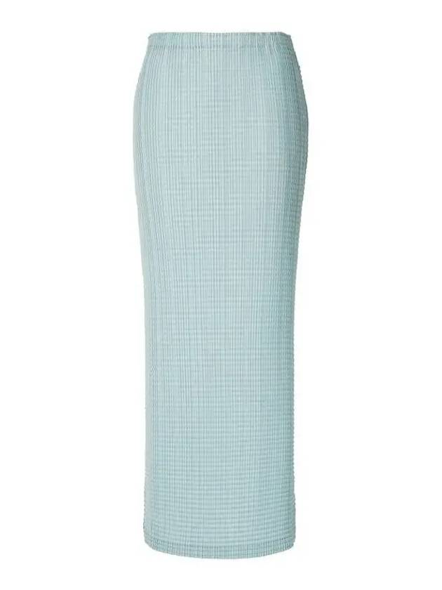 Women s Wave Pleated Skirt Mint 270173 - GIORGIO ARMANI - BALAAN 1