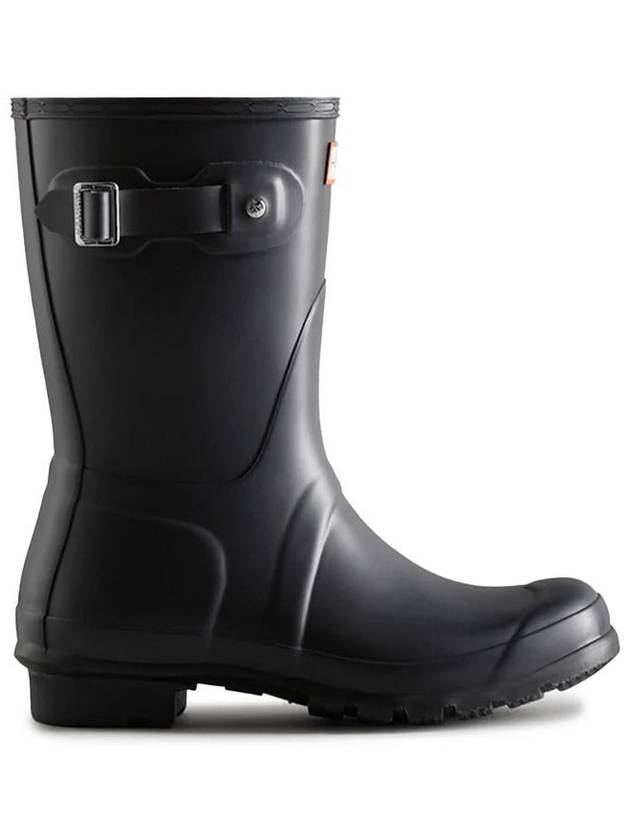 Original Matte Short Rain Boots Black - HUNTER - BALAAN 2