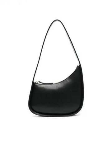 Half Moon Leather Shoulder Bag - THE ROW - BALAAN 1