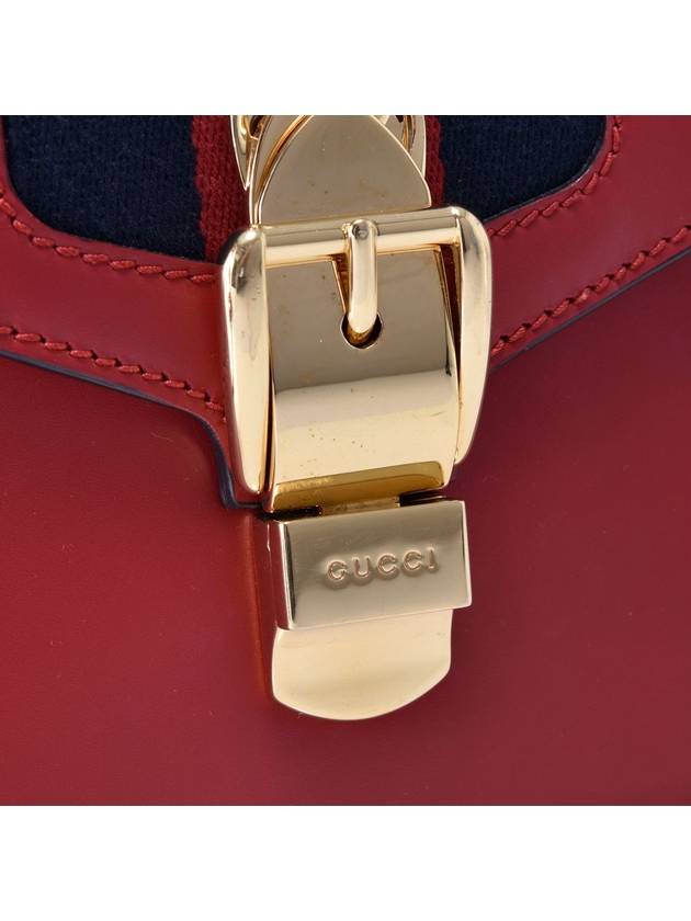 Women s Sylvie Bag Mini 470270 - GUCCI - BALAAN 3