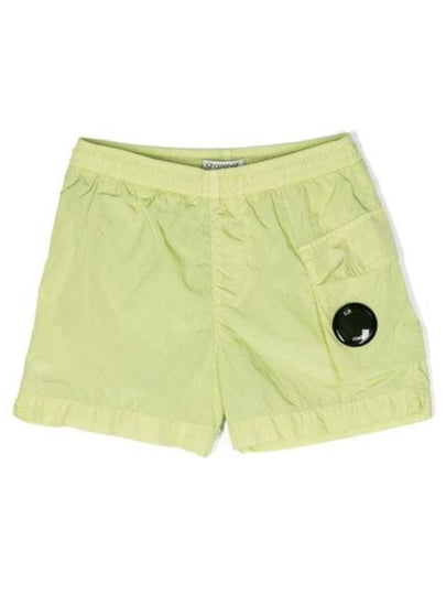 Lens Detail Swim Shorts Green - CP COMPANY - BALAAN 2