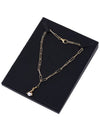 Celestial Raindrop Pearl Choker FJ1598 ABRZ 24GOLD - ALIGHIERI - BALAAN 7