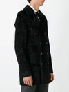 Caban 437605 Peacoat - SAINT LAURENT - BALAAN 8