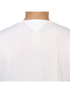 Men's Henry Neck Cotton Short Sleeve T-Shirt White - TEN C - BALAAN 10