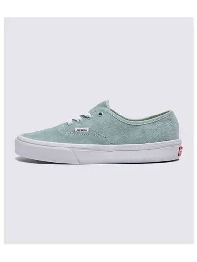 Authentic Pig Suede Low Top Sneakers Grey - VANS - BALAAN 2