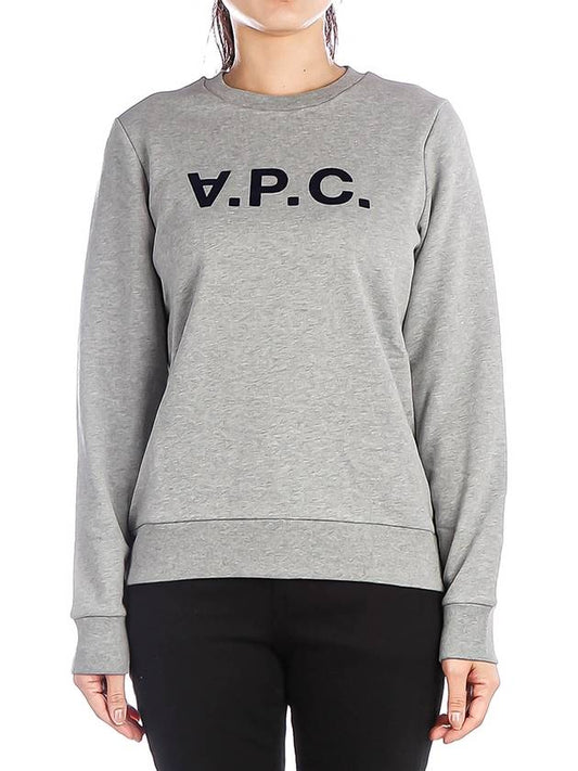 VPC Logo Sweatshirt Grey - A.P.C. - BALAAN 2