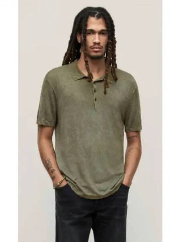 Chatham Polo Y3044Y2 325 Olive 270732 - JOHN VARVATOS - BALAAN 1