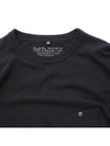 5.6Oz Basic Short Sleeve T-Shirt Black - NIGEL CABOURN - BALAAN 3