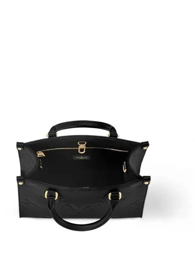 OnTheGo PM Monogram Tote Bag Black - LOUIS VUITTON - BALAAN 6