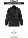 International Duke Wax Jacket Black - BARBOUR - BALAAN 3