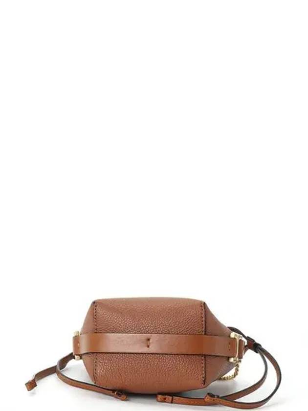 Marcie Micro Bucket Bag Brown - CHLOE - BALAAN 5