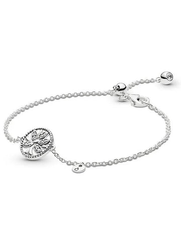 Tree of Life Bracelet Silver - PANDORA - BALAAN 1