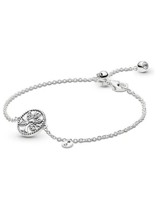 Tree of Life Bracelet Silver - PANDORA - BALAAN 1