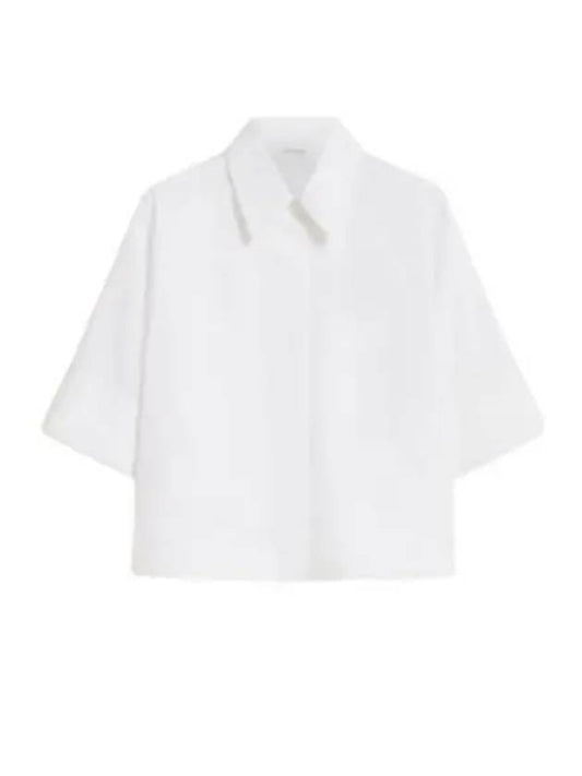 TECLA 22116041 001 22116041600 cotton shirt - MAX MARA - BALAAN 1