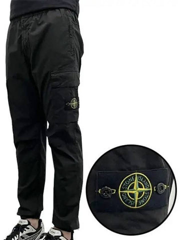 Wappen Patch Regular Fit Cargo Jogger 39126862 270700 1095891 - STONE ISLAND - BALAAN 1